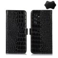Skórzane Etui Pokrowiec FRID do Samsung Galaxy S22 Ultra 5G czarny