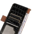 Skórzane Etui Pokrowiec FRID do Samsung Galaxy S22 Ultra 5G czarny