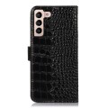 Skórzane Etui Pokrowiec FRID do Samsung Galaxy S22 5G czarny