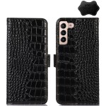 Skórzane Etui Pokrowiec FRID do Samsung Galaxy S23 5G czarny