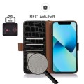 Skórzane Etui Pokrowiec FRID do Samsung Galaxy S23 5G czarny
