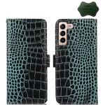 Skórzane Etui Pokrowiec FRID do Samsung Galaxy S23 5G zielony