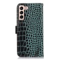 Skórzane Etui Pokrowiec FRID do Samsung Galaxy S23 5G zielony