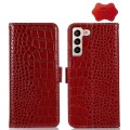 Skórzane Etui Pokrowiec FRID do Samsung Galaxy S23 5G czerwony