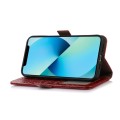 Skórzane Etui Pokrowiec FRID do Samsung Galaxy S23 5G czerwony