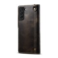 Denior Skórzane Etui Pokrowiec do Samsung Galaxy S23 5G czarne