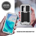 R-JUST Pancerne Etui Antywstrząsowe do Samsung Galaxy S23 5G srebrne