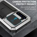 R-JUST Pancerne Etui Antywstrząsowe do Samsung Galaxy S23 5G srebrne