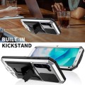 R-JUST Pancerne Etui Antywstrząsowe do Samsung Galaxy S23 5G srebrne