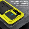 R-JUST Pancerne Etui Antywstrząsowe do Samsung Galaxy S23 5G żółte