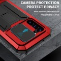 R-JUST Pancerne Etui Antywstrząsowe do Samsung Galaxy S23 5G czerwone
