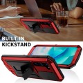 R-JUST Pancerne Etui Antywstrząsowe do Samsung Galaxy S23 5G czerwone