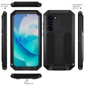 R-JUST Pancerne Etui Antywstrząsowe do Samsung Galaxy S23 5G czarne