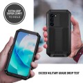 R-JUST Pancerne Etui Antywstrząsowe do Samsung Galaxy S23 5G czarne