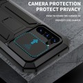 R-JUST Pancerne Etui Antywstrząsowe do Samsung Galaxy S23 5G czarne