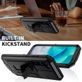 R-JUST Pancerne Etui Antywstrząsowe do Samsung Galaxy S23 5G czarne