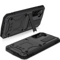 R-JUST Mocne Pancerne Etui Antywstrząsowe do Samsung Galaxy S23 5G czarne