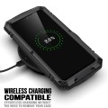 R-JUST Mocne Pancerne Etui Antywstrząsowe do Samsung Galaxy S23 5G czarne