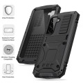 R-JUST Mocne Pancerne Etui Antywstrząsowe do Samsung Galaxy S23 5G czarne