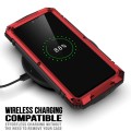 R-JUST Mocne Pancerne Etui Antywstrząsowe do Samsung Galaxy S23 5G czerwone