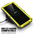 R-JUST Mocne Pancerne Etui Antywstrząsowe do Samsung Galaxy S23 5G żółte