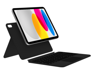 Czarne Magnetyczne Etui Magic Keyboard do iPad 10.9 2022 / iPad 11 2025