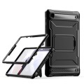 Shockproof Pancerne Etui Obudowa Explorer do Samsung Galaxy Tab A7 Lite czarne