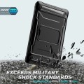 Shockproof Pancerne Etui Obudowa Explorer do Samsung Galaxy Tab A7 Lite czarne