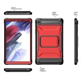 Shockproof Pancerne Etui Obudowa Explorer do Samsung Galaxy Tab A7 Lite czerwone