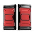 Shockproof Pancerne Etui Obudowa Explorer do Samsung Galaxy Tab A7 Lite czerwone