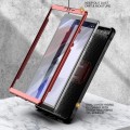 Shockproof Pancerne Etui Obudowa Explorer do Samsung Galaxy Tab A7 Lite czerwone