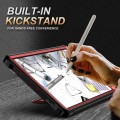 Shockproof Pancerne Etui Obudowa Explorer do Samsung Galaxy Tab A7 Lite czerwone
