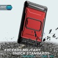 Shockproof Pancerne Etui Obudowa Explorer do Samsung Galaxy Tab A7 Lite czerwone