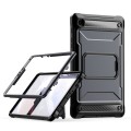Shockproof Pancerne Etui Obudowa Explorer do Samsung Galaxy Tab A7 Lite szare