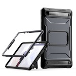 Shockproof Pancerne Etui Obudowa Explorer do Samsung Galaxy Tab A7 Lite szare
