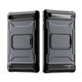 Shockproof Pancerne Etui Obudowa Explorer do Samsung Galaxy Tab A7 Lite szare