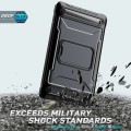 Shockproof Pancerne Etui Obudowa Explorer do Samsung Galaxy Tab A7 Lite szare