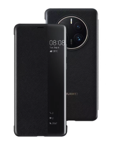 Oryginalne Etui Pokrowiec Smart Cover Huawei Mate 50 Pro czarny