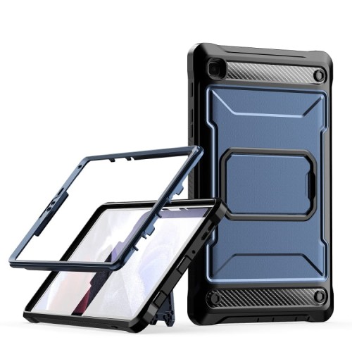 Shockproof Pancerne Etui Obudowa Explorer do Samsung Galaxy Tab A7 Lite niebieskie