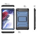Shockproof Pancerne Etui Obudowa Explorer do Samsung Galaxy Tab A7 Lite niebieskie