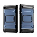 Shockproof Pancerne Etui Obudowa Explorer do Samsung Galaxy Tab A7 Lite niebieskie
