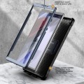 Shockproof Pancerne Etui Obudowa Explorer do Samsung Galaxy Tab A7 Lite niebieskie