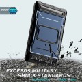 Shockproof Pancerne Etui Obudowa Explorer do Samsung Galaxy Tab A7 Lite niebieskie