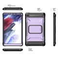 Shockproof Pancerne Etui Obudowa Explorer do Samsung Galaxy Tab A7 Lite fioletowe