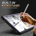 Shockproof Pancerne Etui Obudowa Explorer do Samsung Galaxy Tab A7 Lite fioletowe