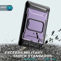 Shockproof Pancerne Etui Obudowa Explorer do Samsung Galaxy Tab A7 Lite fioletowe