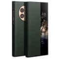 QIALINO Biznesowe Skórzane Etui do Huawei Mate 50 Pro zielone