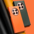 QIALINO Biznesowe Skórzane Etui smart Cover do Huawei Mate 50 Pro czarne