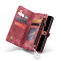 Pokrowiec Portfel CASEME do Samsung Galaxy S22 5G czerwone