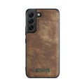 Pokrowiec Portfel CASEME do Samsung Galaxy S22+ 5G brązowe